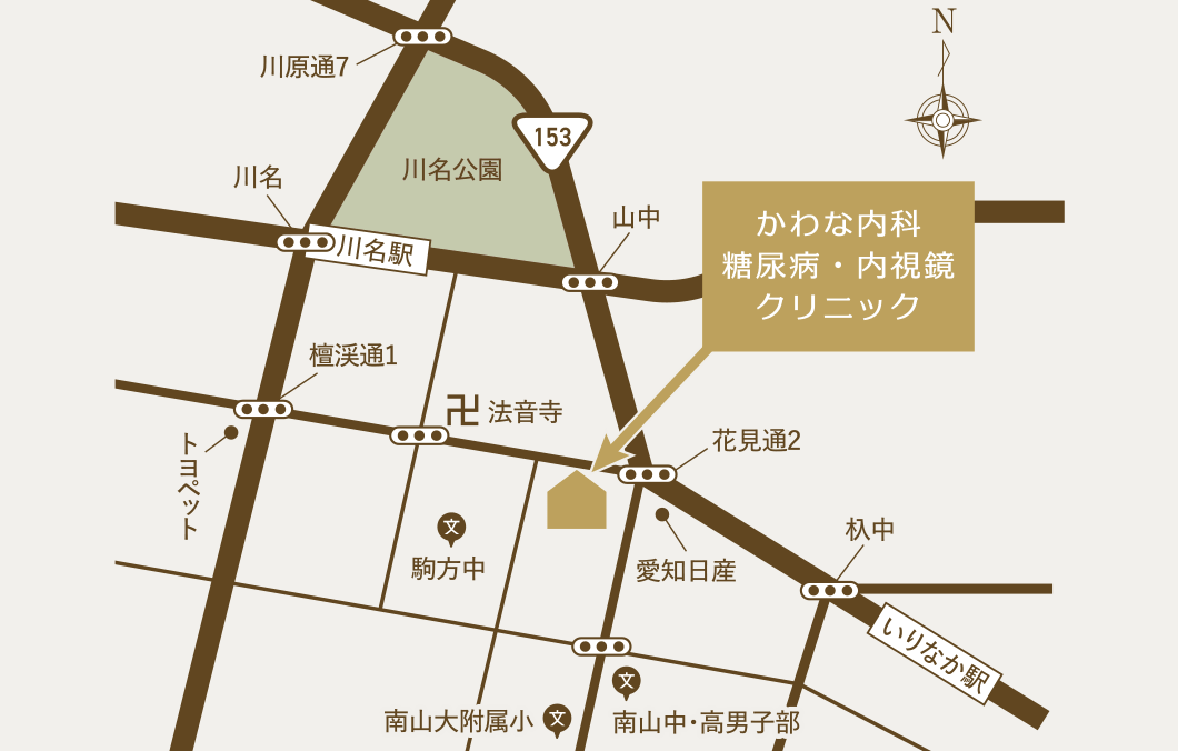 アクセスマップ