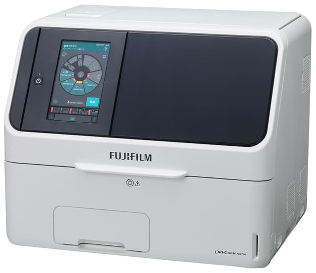 血液生化学検査（富士フイルム社製 富士ドライケム NX700）